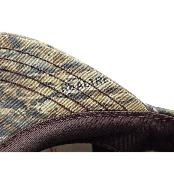 King Ranch Camo Embroidered Snapback Hat Cap Made In USA Adjustable Realtree - Picture 9 of 10